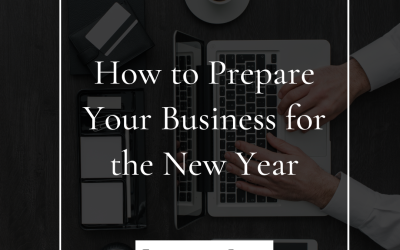 How to Prepare Your Business for the New Year